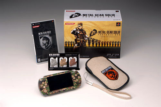 Illustration for article titled First Good Look At New Metal Gear Solid PSP Bundle